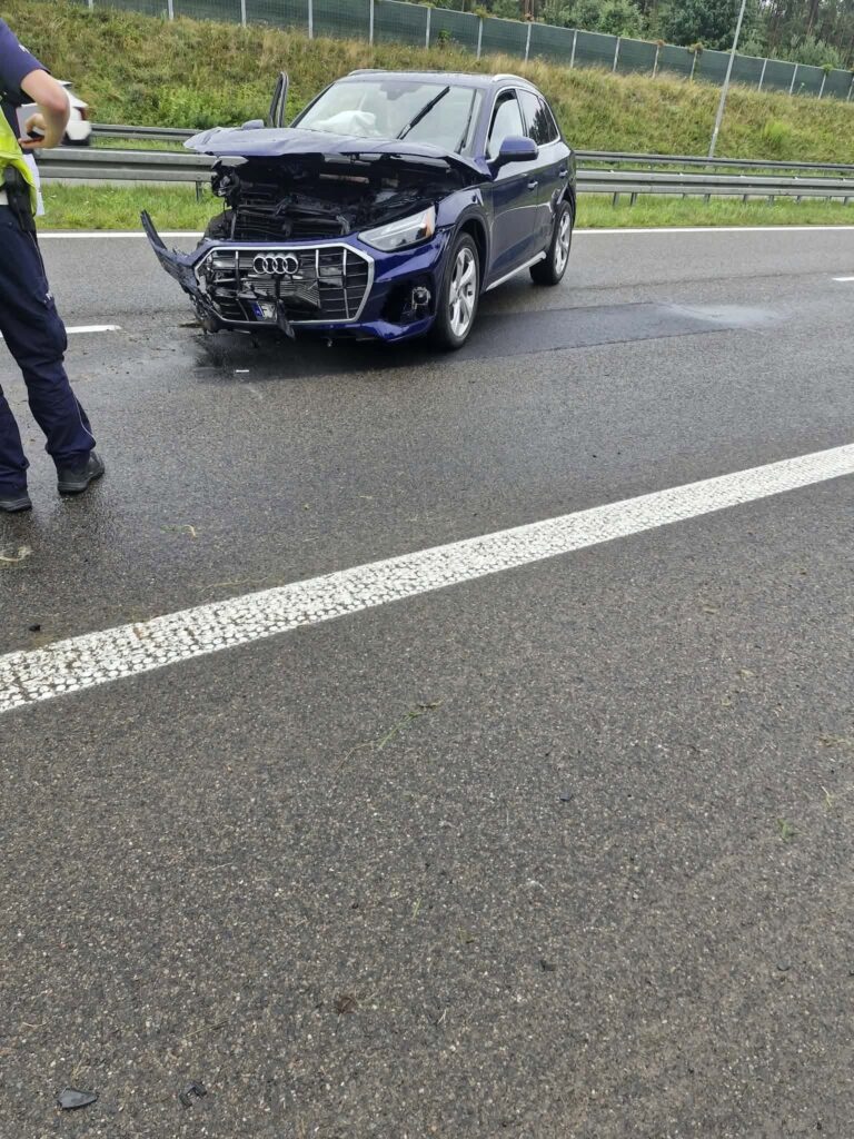 Wypadek na S3. Droga w kierunku Szczecina zablokowana 2 761596704 122159265656723621 1861319770668669612 n