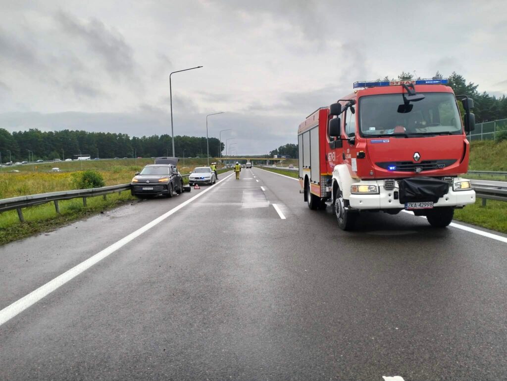Wypadek na S3. Droga w kierunku Szczecina zablokowana 1 763112451 122159265590723621 3049106815947946488 n