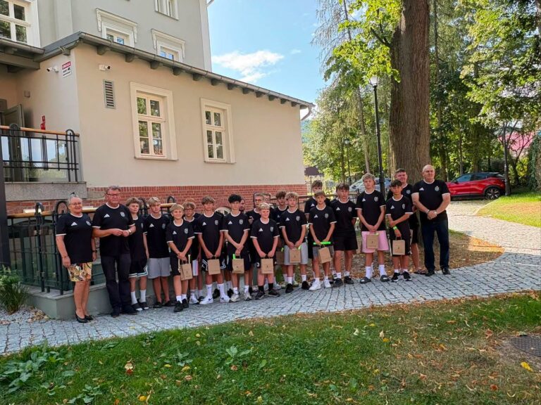 Trampkarze Vinety Wolin rozpoczęli obóz sportowy w&nbsp;Walimiu
