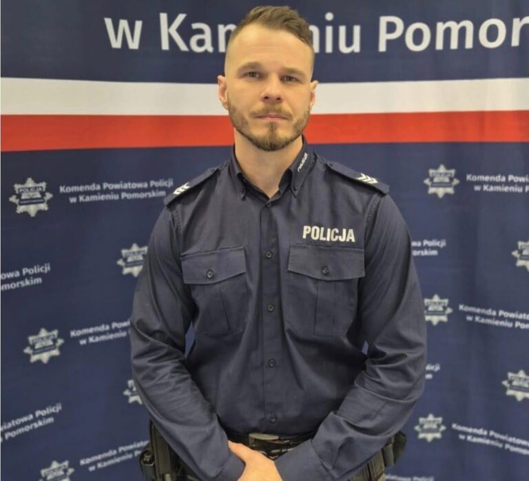 Dzielnicowy z&nbsp;Golczewa po&nbsp;służbie zatrzymał pijanego kierowcę. Miał ponad 2,5 promila