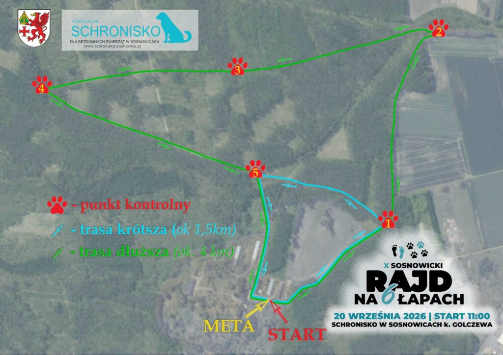 X Sosnowicki Rajd na 6 Łap. Dwie trasy, wspólny cel 1 774780167 2128339681227170 1587160747329852087 n