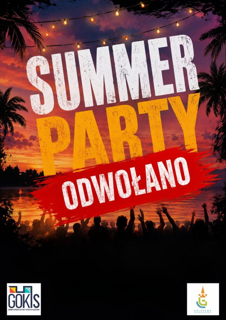 Summer Party w&nbsp;Golczewie przełożone na&nbsp;wrzesień. Powodem pogoda