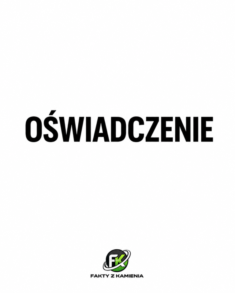 Oświadczenie
