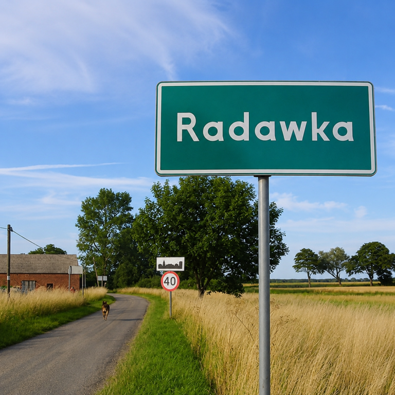 Radawka. Postępowanie środowiskowe dla dziesięciu działek zawieszone