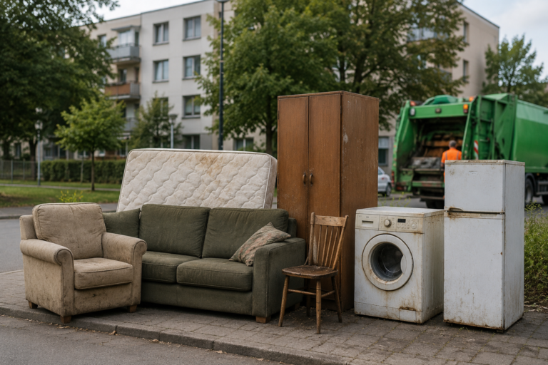 Odbiór gabarytów i&nbsp;elektrośmieci w&nbsp;gminie Wolin. Sprawdź terminy