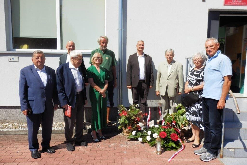 Tablica pamięci Alice Lesser odsłonięta w Wisełce. Zapłaciła za wierność żydowskiemu mężowi 1 IMG 20260809 WA0000 0 edited