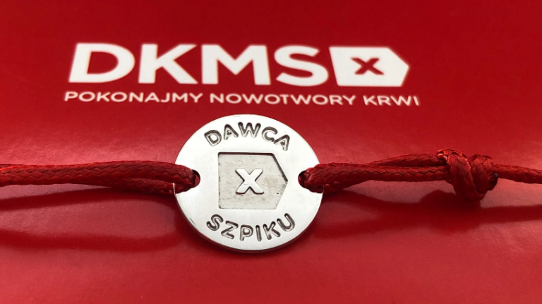 Zarejestruj się jako potencjalny Dawca szpiku. Stoisko DKMS na&nbsp;Marinie