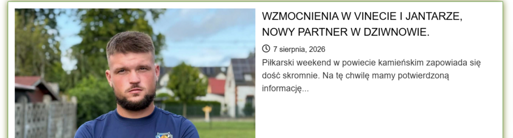 Jantar Dziwnów ma nowego partnera. Transfer Argentyńczyka sfinalizowany 1 image 15