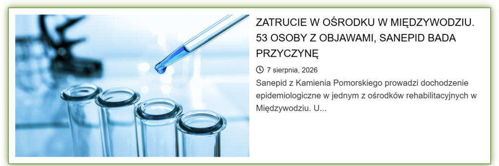 Salmonella potwierdzona u 15 osób po zatruciu w Międzywodziu. Są też rotawirusy 1 image 21