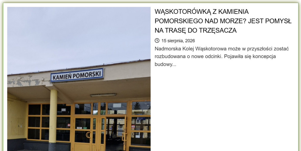 Interpelacja posła Rzepy. Linia kolejowa Wysoka-Kamień. Kiedy będzie remont? 1 image 29