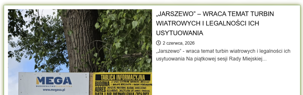Była interpelacja radnego Golusdy, są odpowiedzi burmistrza Kuryłły. Co dalej po spotkaniu Mieszkańców w Jarszewie 2 image 9
