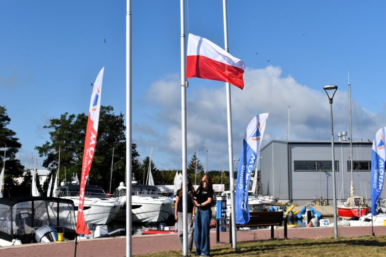 W&nbsp;Dziwnowie wystartowała XXXII Ogólnopolska Olimpiada Młodzieży w&nbsp;żeglarstwie [zobacz zdjęcia]
