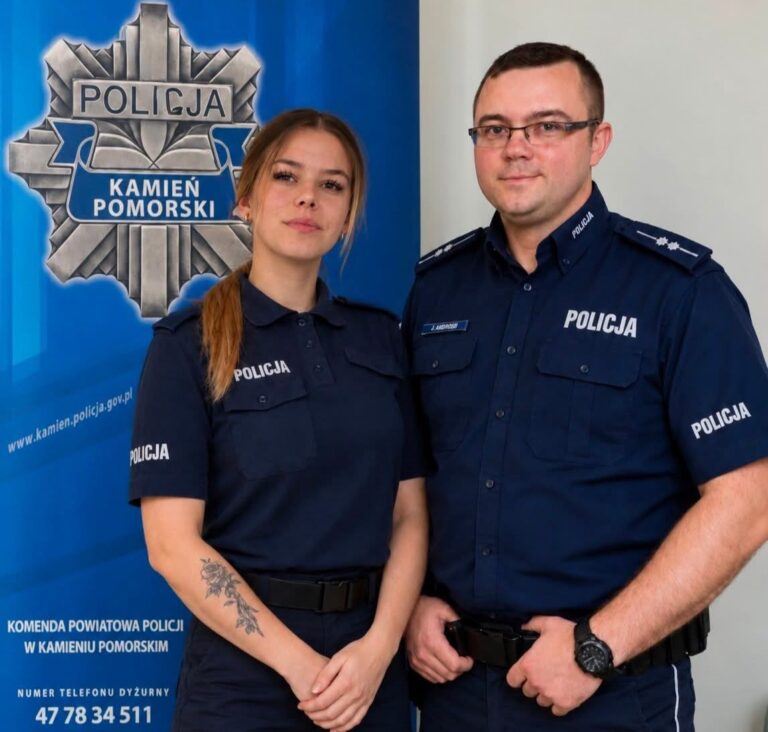 Policjanci z&nbsp;Wolina uratowali kobietę w&nbsp;kryzysie emocjonalnym