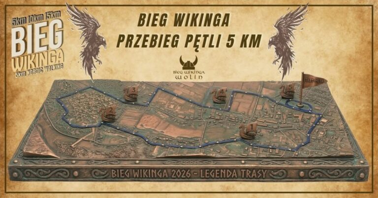 VIII Bieg Wikinga w&nbsp;Wolinie już 27 września