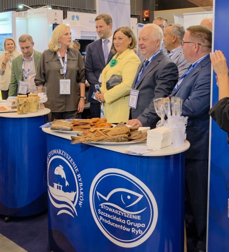 Gmina Wolin promowała się na&nbsp;targach POLFISH 2026 w&nbsp;Gdańsku