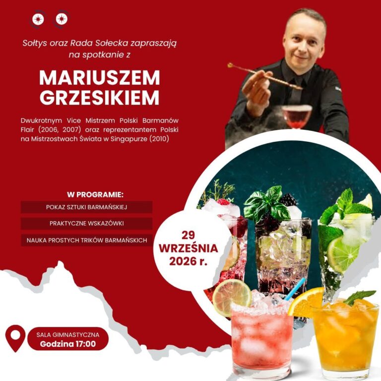 Warsztaty barmańskie w&nbsp;Górkach – druga odsłona