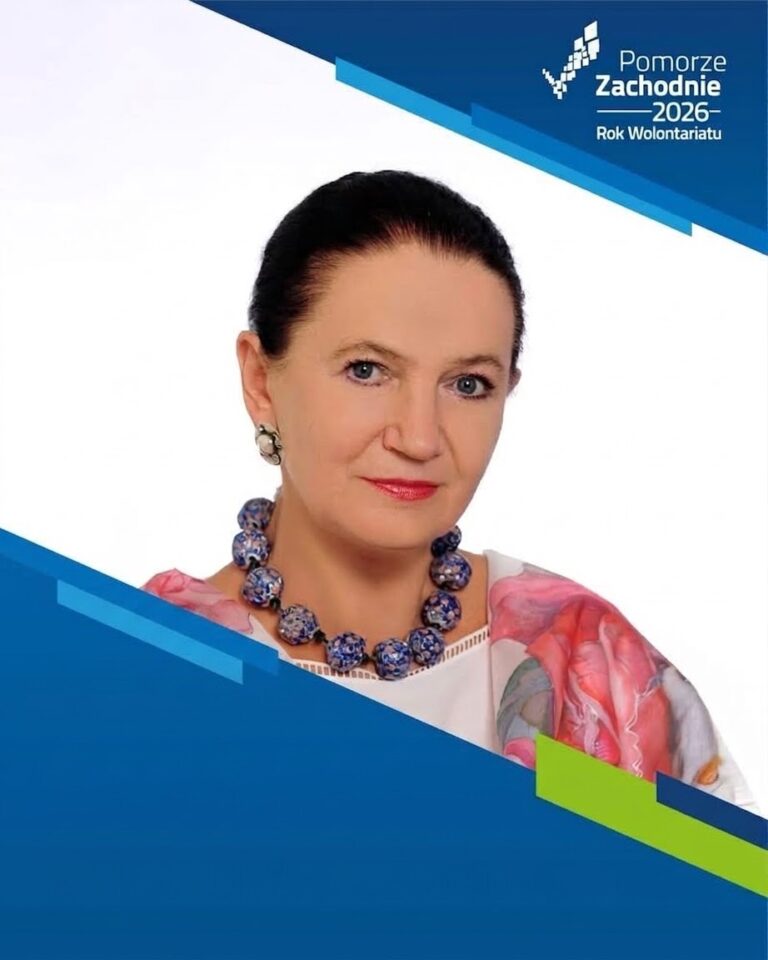 Trwa Rok Wolontariatu na&nbsp;Pomorzu Zachodnim. Przedstawiamy Janinę Kołodzińską z&nbsp;Golczewa