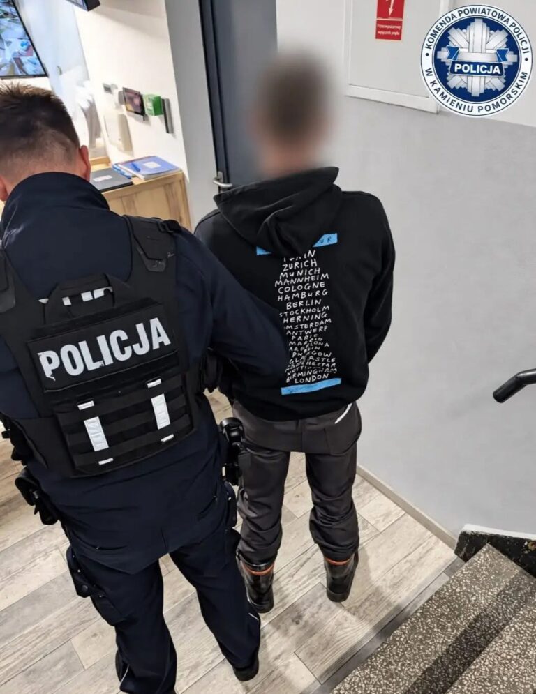 Kradzież łodzi wędkarskiej w&nbsp;Lubinie. Dwóch mężczyzn usłyszało zarzuty
