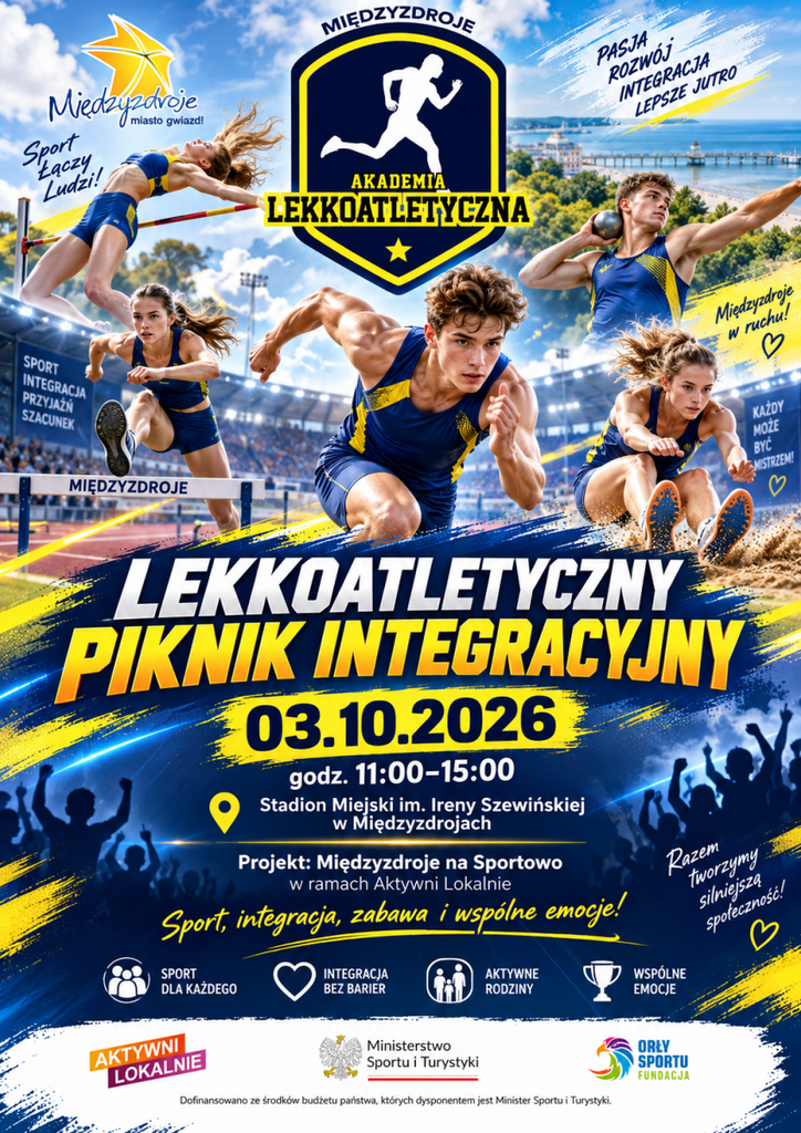 Plakat Piknik Integracyjny