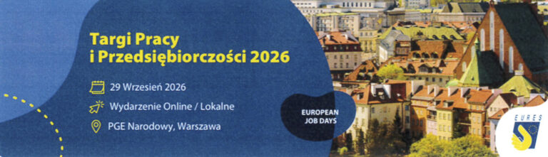 Targi Pracy i&nbsp;Przedsiębiorczości 2026. Pracodawcy mogą dotrzeć do&nbsp;kandydatów z&nbsp;całej Unii Europejskiej