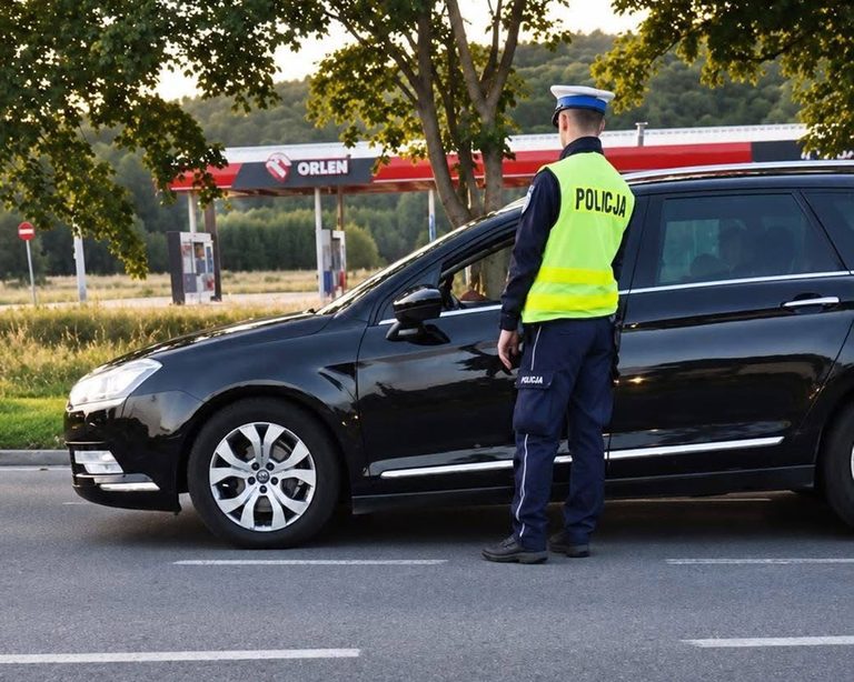 Poranne kontrole w&nbsp;Międzyzdrojach. Wszyscy kierowcy byli trzeźwi