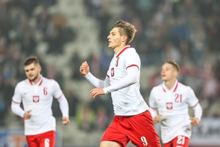 Adrian Benedyczak powołany do&nbsp;reprezentacji Polski! Wychowanek Gryfa Kamień Pomorski w&nbsp;kadrze Jana Urbana