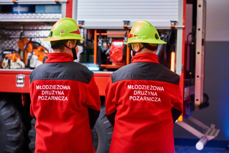 OSP Wolin prowadzi nabór do&nbsp;Młodzieżowej Drużyny Pożarniczej
