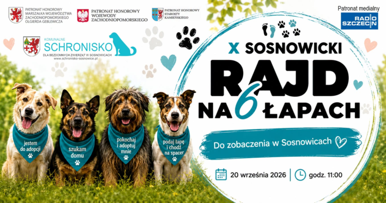 Rajd na&nbsp;6 Łapach już w&nbsp;niedzielę. Trwają ostatnie zapisy online
