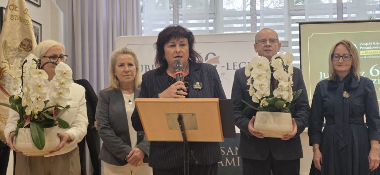 „Historia pisana pokoleniami”. 60-lecie kamieńskiego „Staszica”