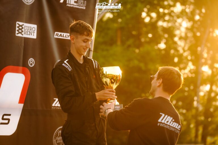 Fabian Hała na&nbsp;podium! Drugie miejsce w&nbsp;klasyfikacji generalnej Drift Open 2026