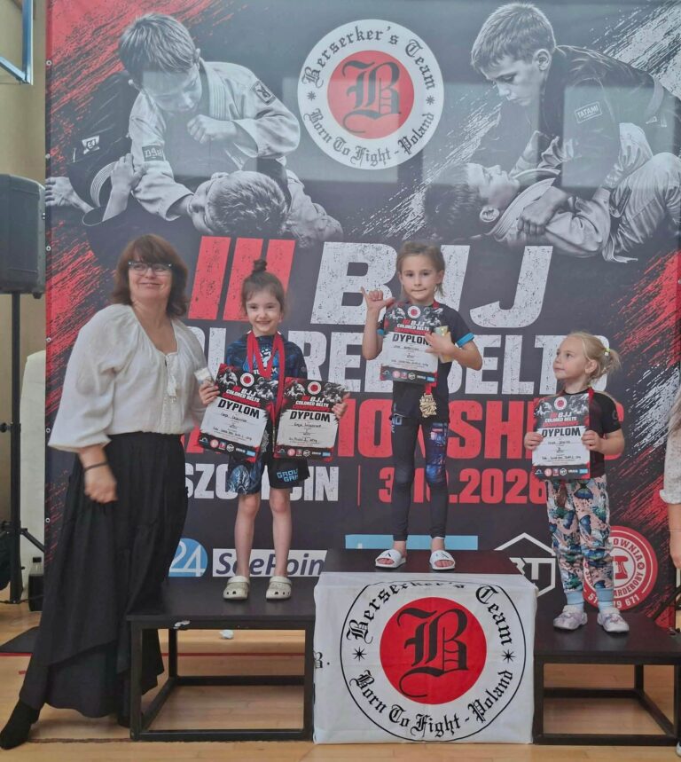 Dziewięć medali Gold Crew na&nbsp;III BJJ Colored Belts Championships [zobacz zdjęcia]