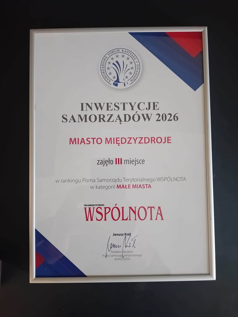 Międzyzdroje trzecie w Polsce w rankingu „Inwestycje Samorządów 2026” 1 837179565 1706638484796988 5433602684140268214 n 768x1024 1