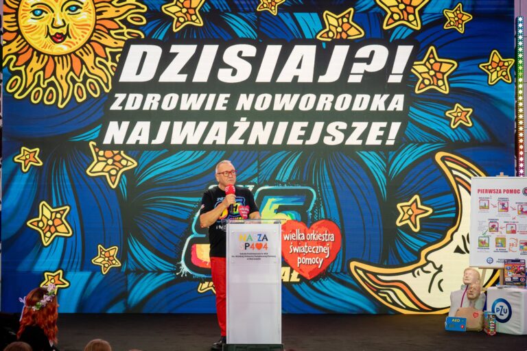 Znamy temat 35. Finału WOŚP. „Zdrowie noworodka najważniejsze!”