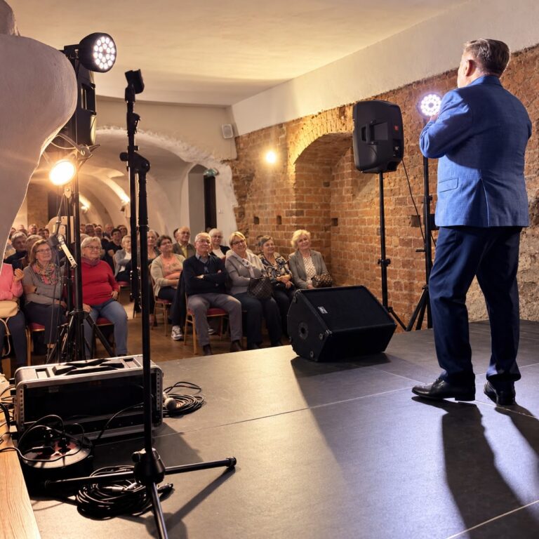 Dzień Seniora w&nbsp;Wolinie z&nbsp;Krzysztofem Hanke [zobacz zdjęcia]