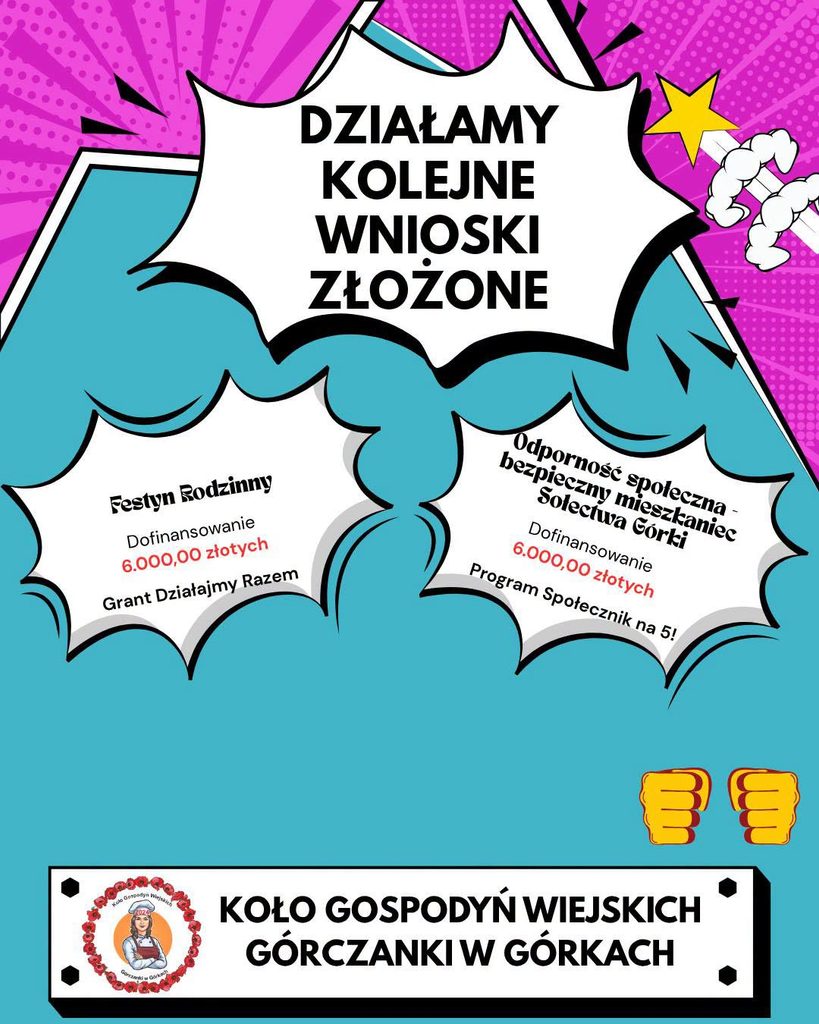 KGW „Górczanki” złożyło dwa wnioski o dofinansowanie. W planach projekty dla mieszkańców 1 858505046 4672046129709043 2387075373239821791 n