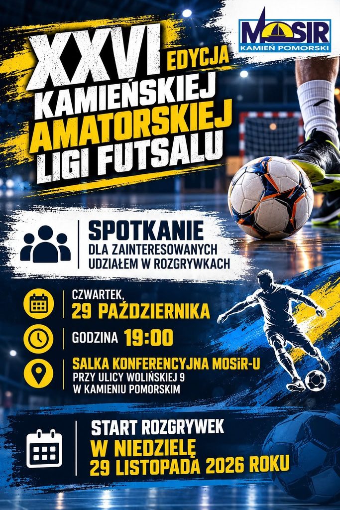 Rusza XXVI edycja KALF-u. MOSiR zaprasza drużyny do rozgrywek 1 858704838 1748429587286589 8018863181305462176 n 1