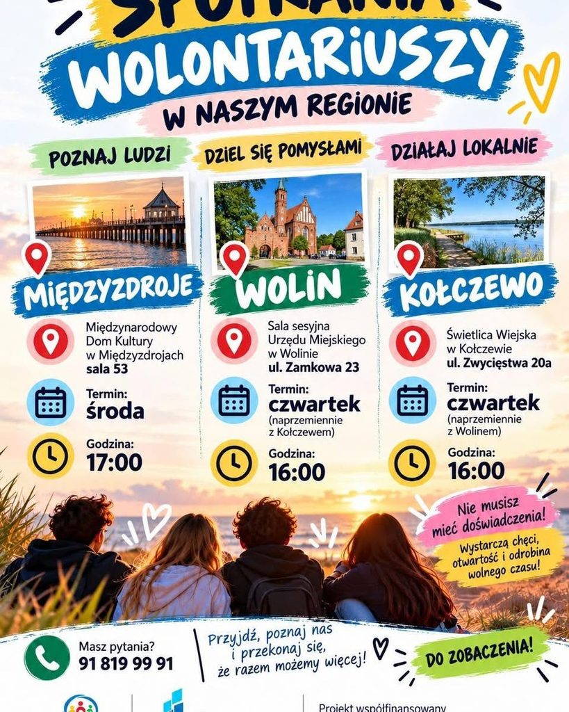 Kamil Janta-Lipiński: „Wyspy Wolontariatu” połączą Świnoujście, Międzyzdroje i Wolin 1 864064507 1127279273015863 8986221328337006472 n