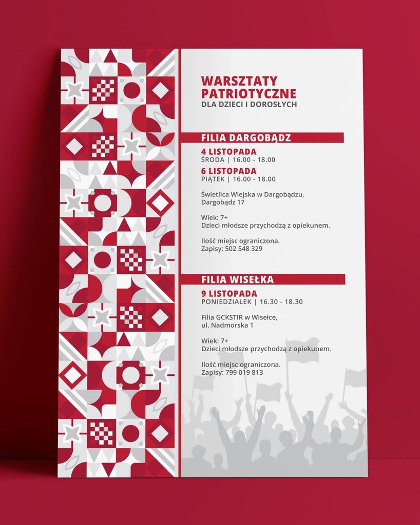 Patriotyczne warsztaty w Dargobądzu i Wisełce 1 865355326 1678697574045459 3958750331038311423 n