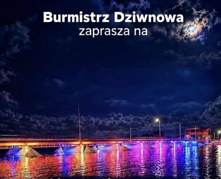Pierwsze odpalenie iluminacji na&nbsp;moście zwodzonym. Burmistrz zaprasza 16 października