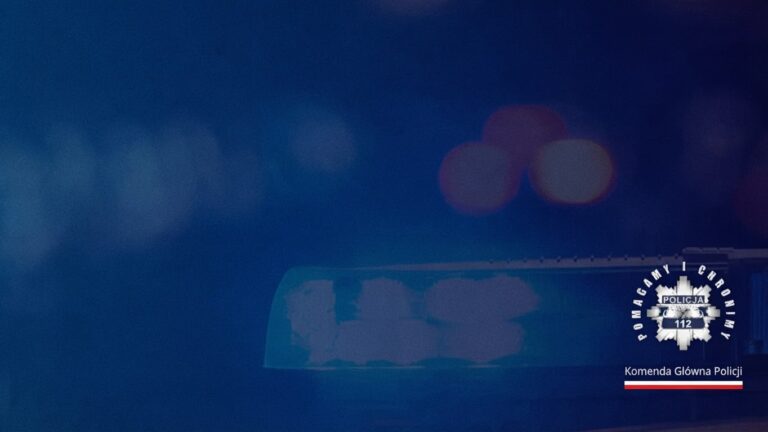 Komenda Główna Policji informuje. W&nbsp;poniedziałek patrole policji wracają do&nbsp;szkół