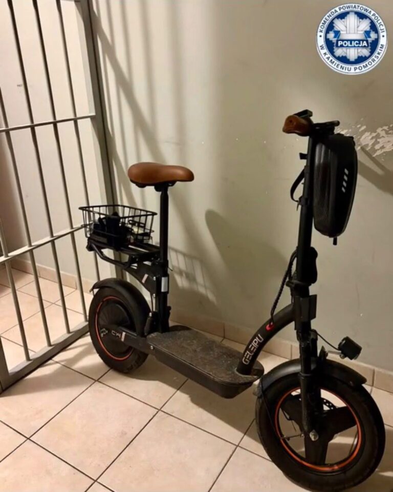 Hulajnoga czy&nbsp;motorower? Policyjna kontrola rozwiała wątpliwości