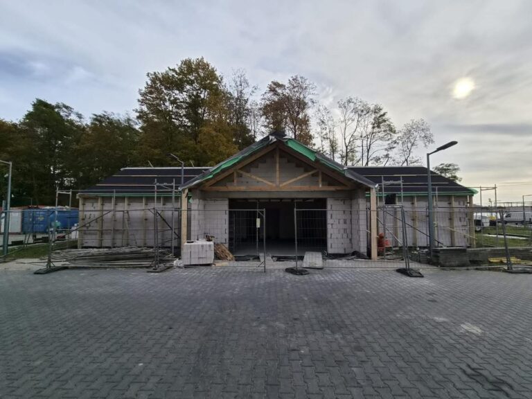 Rozbudowa przystani w&nbsp;Wolinie. Budynki w&nbsp;stanie surowym, projekt za&nbsp;17,5 mln zł