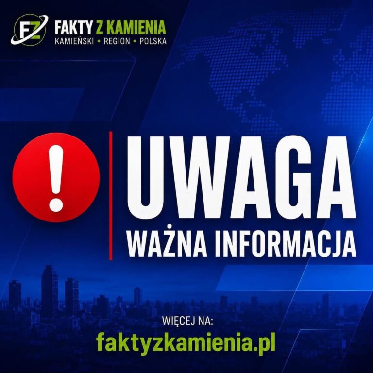 WAŻNY KOMUNIKAT OŚRODKA POMOCY SPOŁECZNEJ W&nbsp;WOLINIE