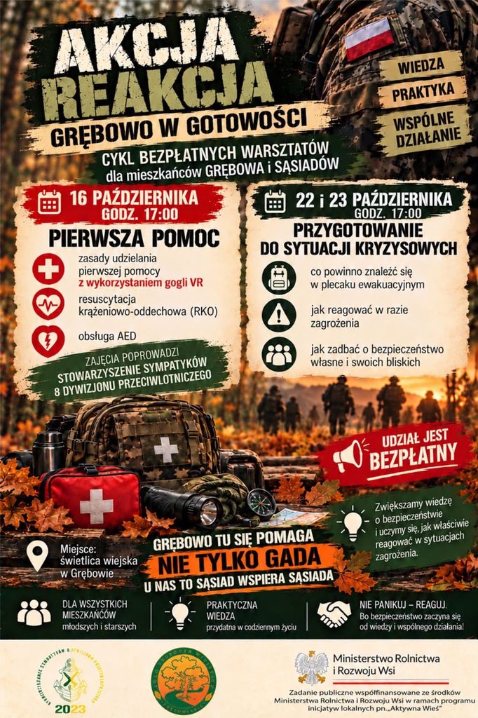 akcja rekacja