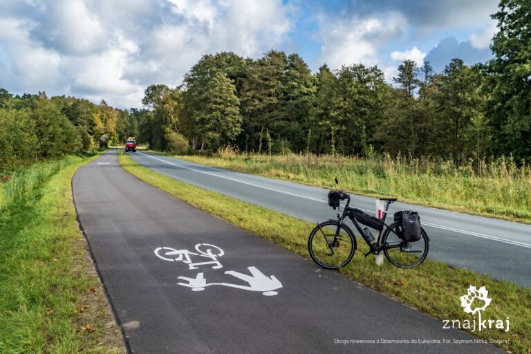 Łukęcin ma&nbsp;nową zieloną przystań rowerową przy Velo Baltica