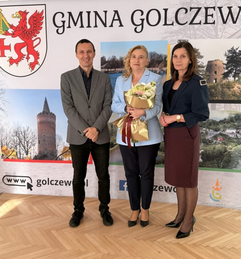 Nina Szabat nową dyrektor Szkoły Podstawowej w&nbsp;Wysokiej Kamieńskiej