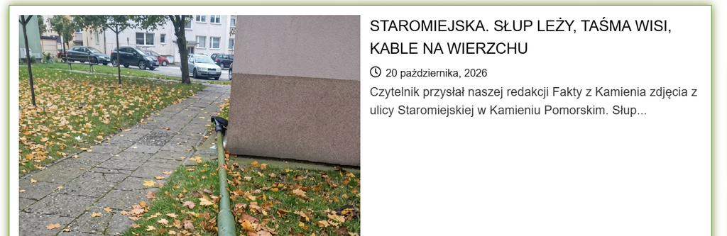 „Krasnal” odchodzi do historii. Dziś przy ul. Staromiejskiej stawiają nowe lampy 1 image 22
