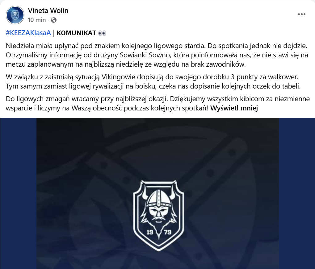 Piłkarski weekend w powiecie kamieńskim. Ważne mecze naszych drużyn 1 obraz 2026 10 09 140058801