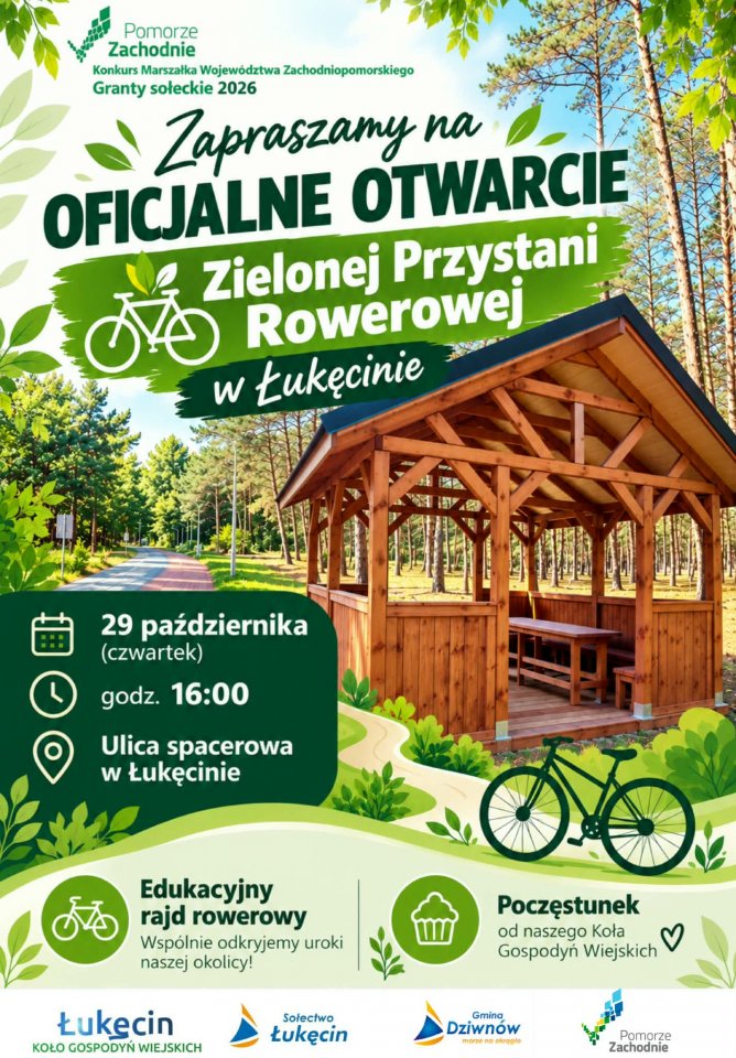 zielona przystan